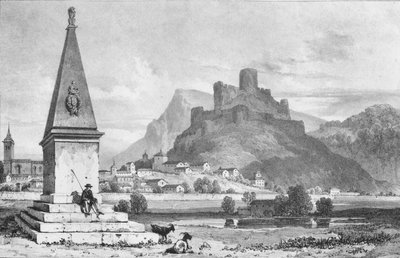 アルマンザ。戦場、1823年。 作： James Duffield Harding