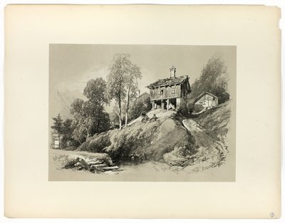 絵のようなセレクションより、ブルネン 作： James Duffield Harding