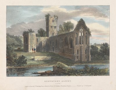 バットイベント修道院 作： James Duffield Harding