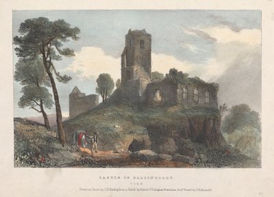 バリンコリー城 作： James Duffield Harding