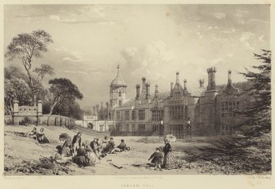 コブハムホール 作： James Duffield Harding
