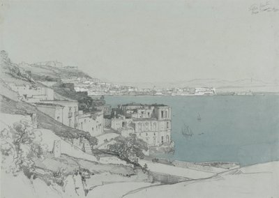 Napoli Strada Nouvasta, 26. marraskuuta 1830 作： James Duffield Harding