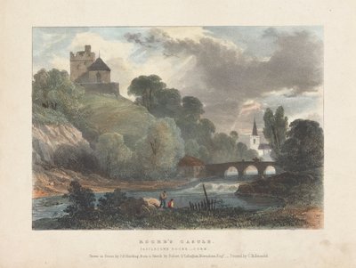 Castelo de Roche, Castletown Roche 作： James Duffield Harding