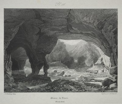 古代フランスの絵のようにロマンチックな旅。 フランシュ＝コンテ：リゾンの源流 作： James Duffield Harding
