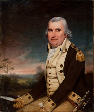 チャールズC.ピンクニー将軍の肖像（1746-1825 作： James Earle