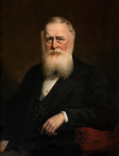 トーマス・フィリップスの肖像（1871年 作： James Edgell Collins