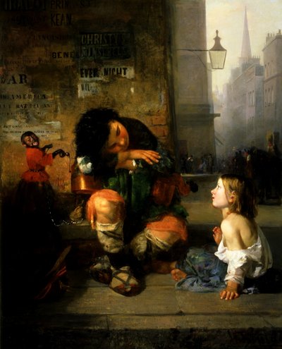 ロンドンのサヴォヤルド少年 作： James Edward Freeman
