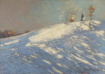 朝の影、1912 作： James Edward Hervey Macdonald