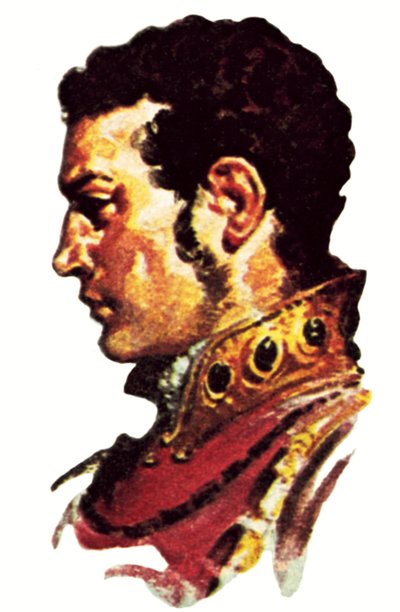 アレキサンダー大王 作： James Edwin McConnell