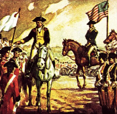 アメリカ独立戦争 作： James Edwin McConnell