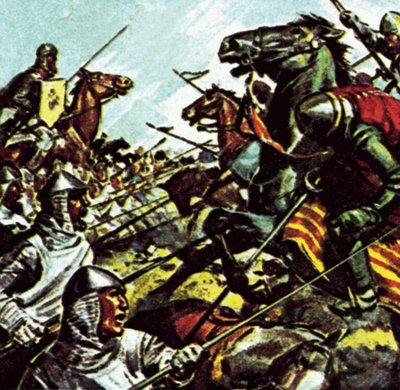 バノックバーンの戦い 作： James Edwin McConnell