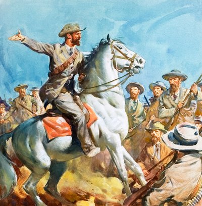 ボーアーズ 作： James Edwin McConnell