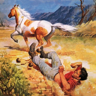 ランナウェイ・ホース 作： James Edwin McConnell