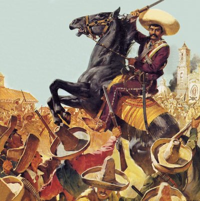 サパタメキシコを支配した盗賊 作： ジェームズ・エドウィン・マコーネル