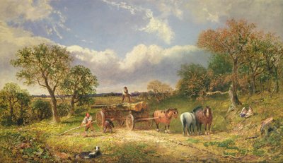風景の中のカート 作： James Edwin Meadows