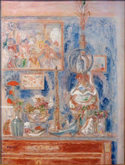 自宅の居心地の良いコーナー 作： James Ensor