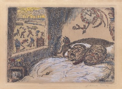 加入した 作： James Ensor