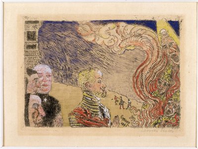  作： James Ensor