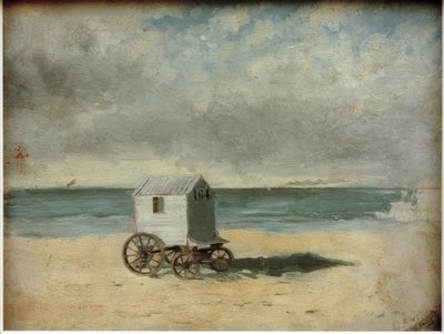 バスタブ 作： James Sidney Ensor