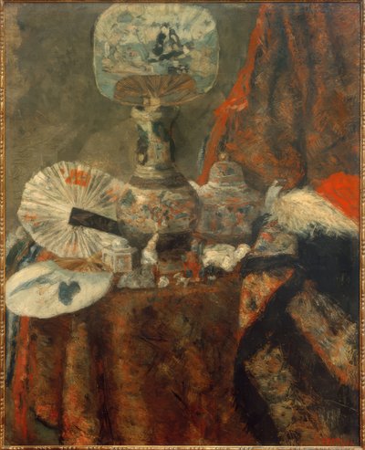 シノワズ・ファン・ファブリック 作： James Sidney Ensor