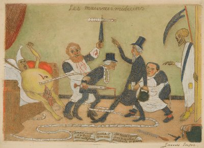  作： James Ensor