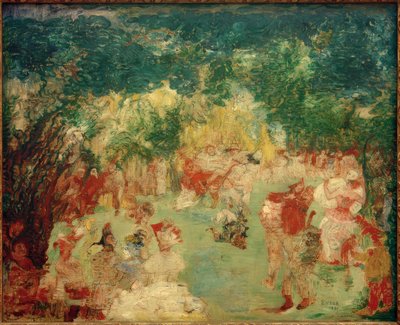 ザ・ガーデン・オブ・ラブ 作： James Sidney Ensor