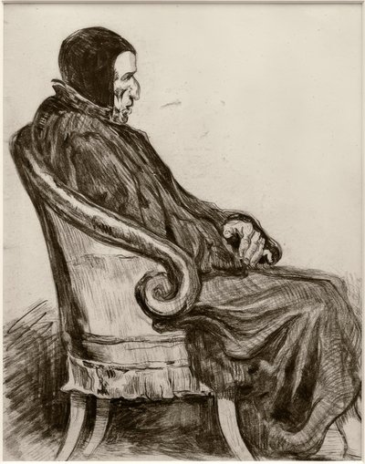 フランスの政治家、フランソワ・バルベ・マルボア 作： James Sidney Ensor