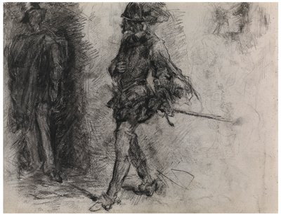 ドン・キホーテ（紙入り） 作： James Ensor
