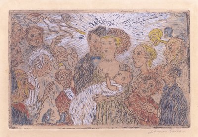 妬み 作： James Ensor