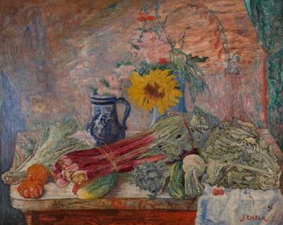 花と野菜 作： James Ensor