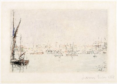  作： James Ensor