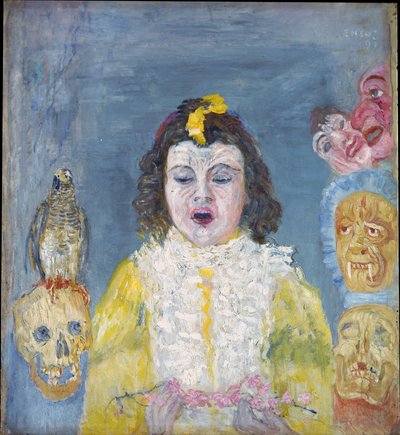  作： James Ensor