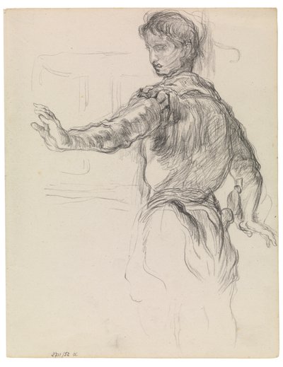 ハムレット（紙のコント） 作： James Ensor