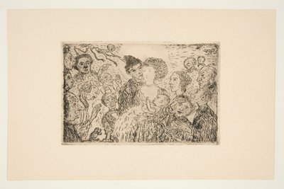 L 作： James Ensor