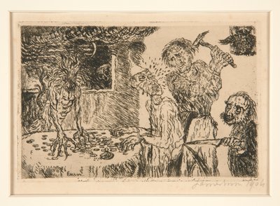 L 作： James Ensor