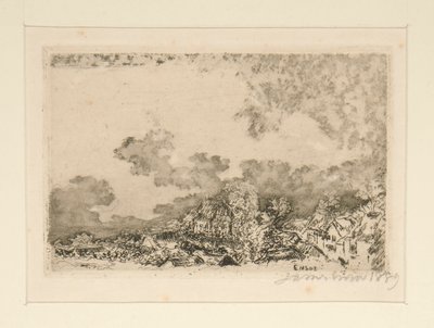 L 作： James Ensor