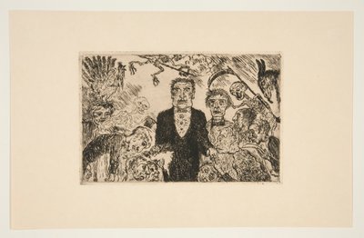 L 作： James Ensor