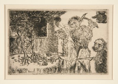 L 作： James Ensor