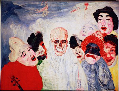  作： James Ensor