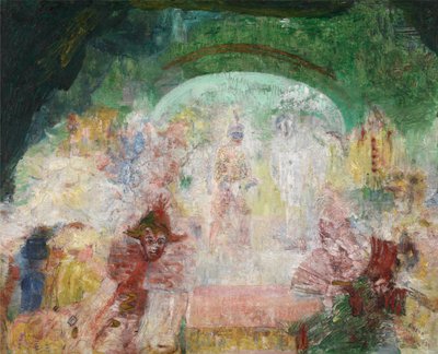 マスカレード 作： James Ensor