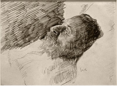亡くなった父 作： James Sidney Ensor