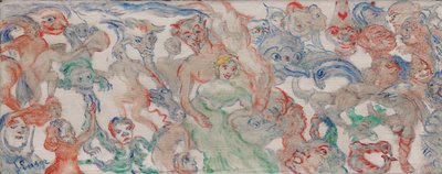 Monstros Entrelaçados Descosturados, Entrelaçados (B) 作： James Ensor