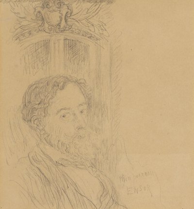  作： James Ensor