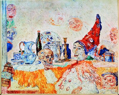  作： James Ensor