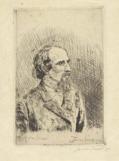  作： James Ensor
