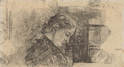  作： James Ensor