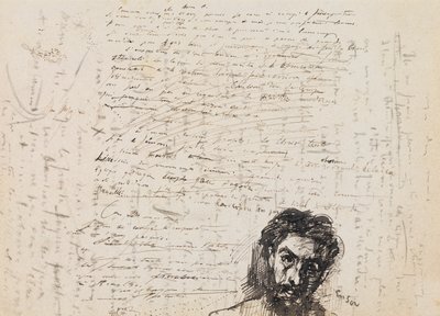 Auto-retrato 作： James Ensor