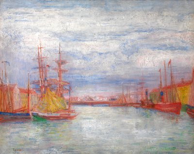 スループ 作： James Ensor