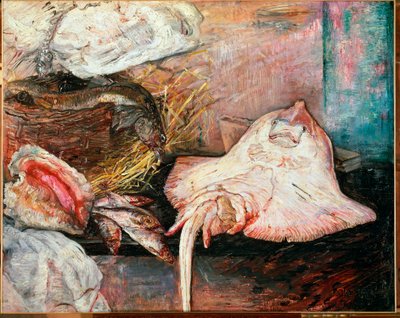 natureza morta com skate 作： James Ensor