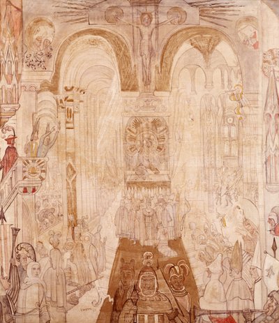 シンボリック構成 作： James Ensor